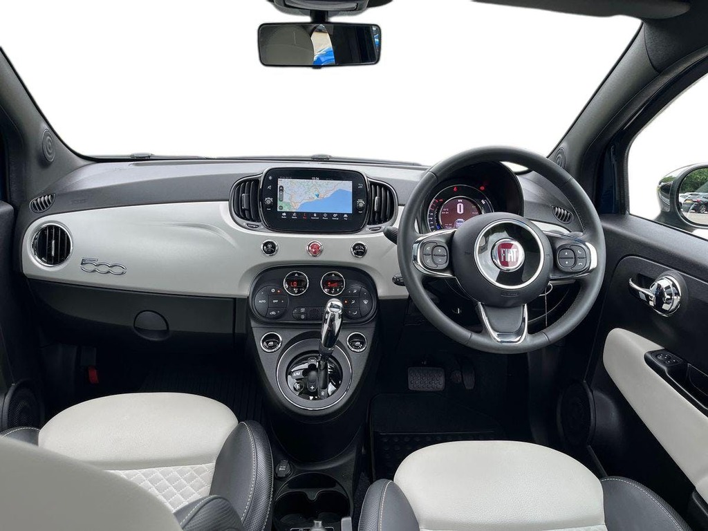 Fiat 500 500 Star Mhev Pink #12