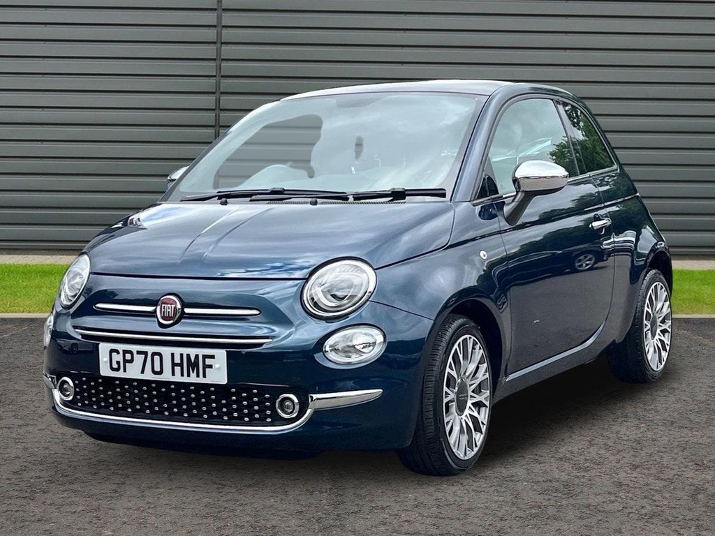 Fiat 500 1.2 1.2 Star Hatchback Dualogic Blue #3