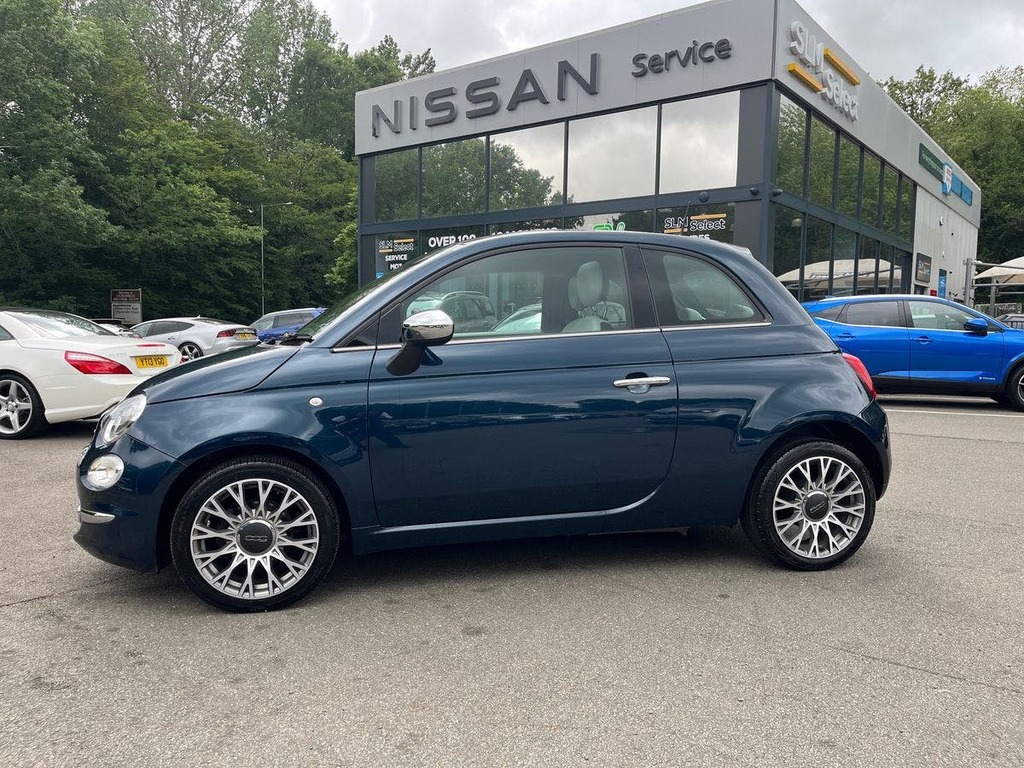 Fiat 500 500 Star Mhev Pink #32