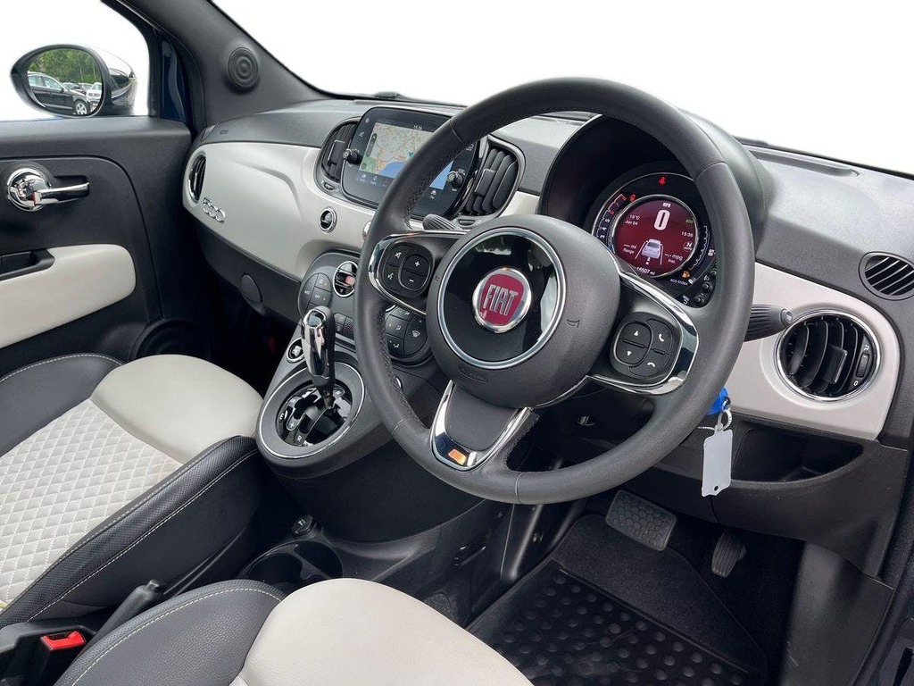 Fiat 500 500 Star Mhev Pink #10