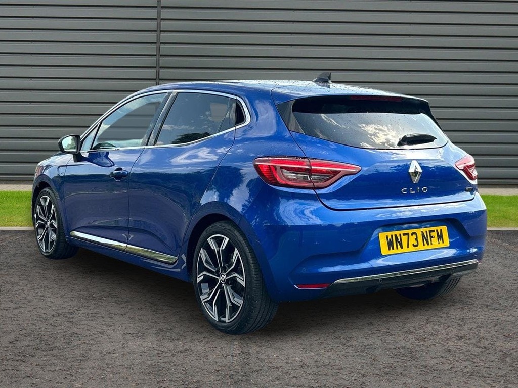 Renault Clio 1.6 E Tech Techno Hatchback Hybrid Blue #5