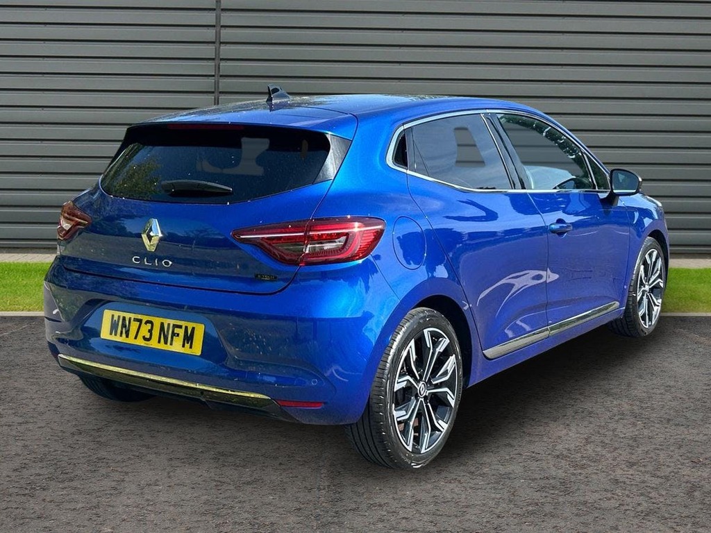 Renault Clio 1.6 E Tech Techno Hatchback Hybrid Blue #3