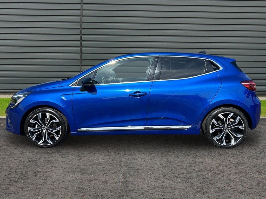 Renault Clio 1.6 E Tech Techno Hatchback Hybrid Blue #6