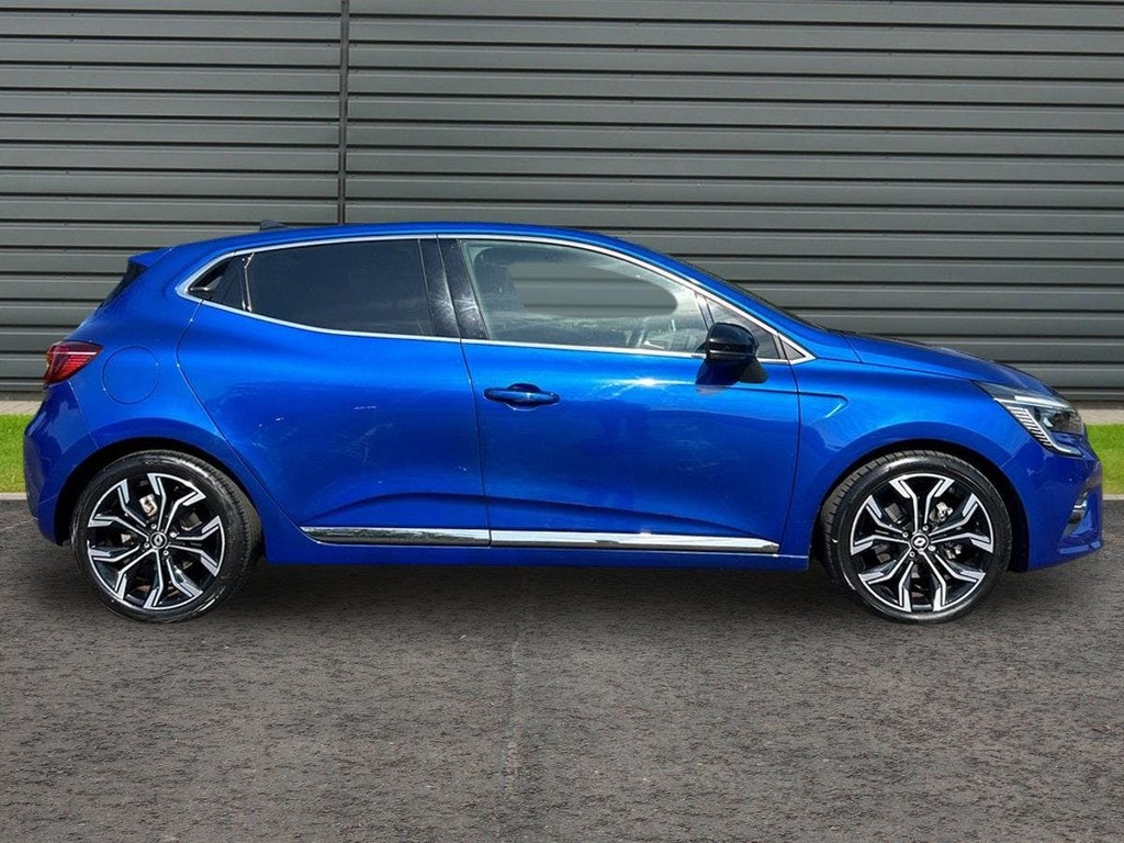 Renault Clio 1.6 E Tech Techno Hatchback Hybrid Blue #2