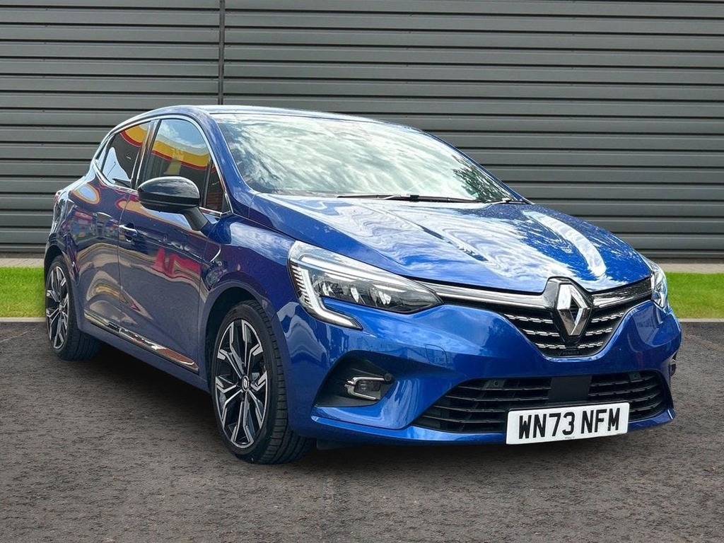 Renault Clio 1.6 E Tech Techno Hatchback Hybrid Blue