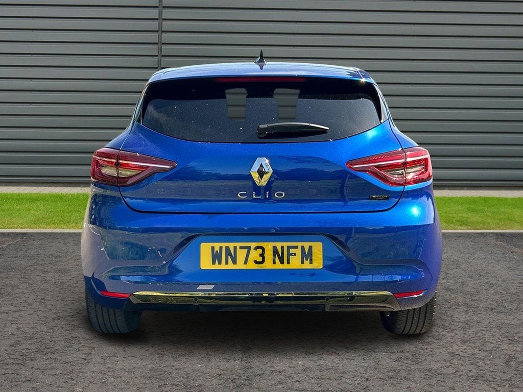 Renault Clio 1.6 E Tech Techno Hatchback Hybrid Blue #4