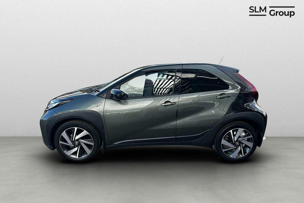 Toyota Aygo X 1.0 Vvt I Exclusive Hatchback X Shift Green #6