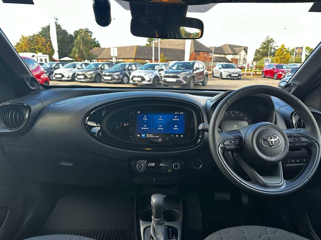 Toyota Aygo X Hatchback Black #11
