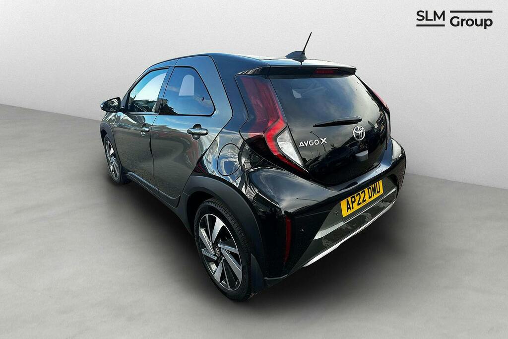 Toyota Aygo X 1.0 Vvt I Exclusive Hatchback X Shift Green #5