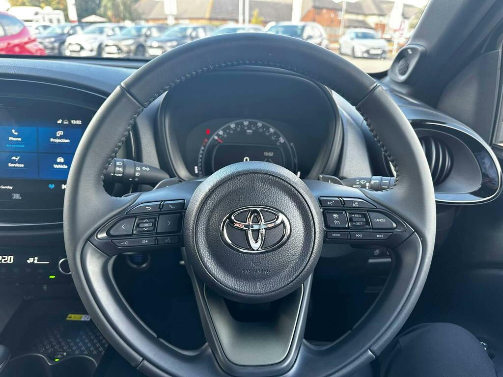 Toyota Aygo X Hatchback Black #12