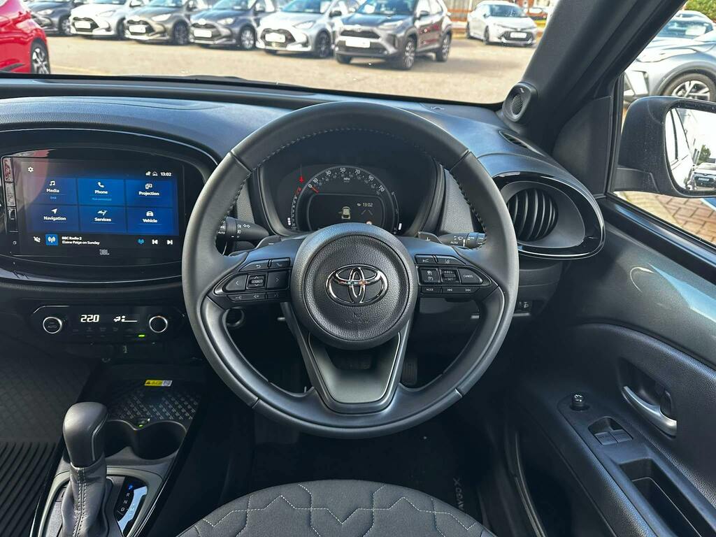 Toyota Aygo X Hatchback Black #16