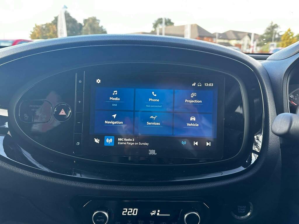 Toyota Aygo X Hatchback Black #17