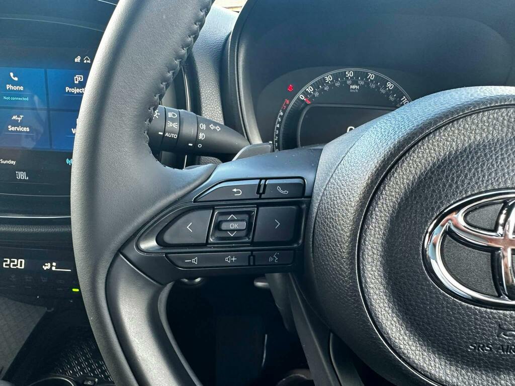 Toyota Aygo X Hatchback Black #13