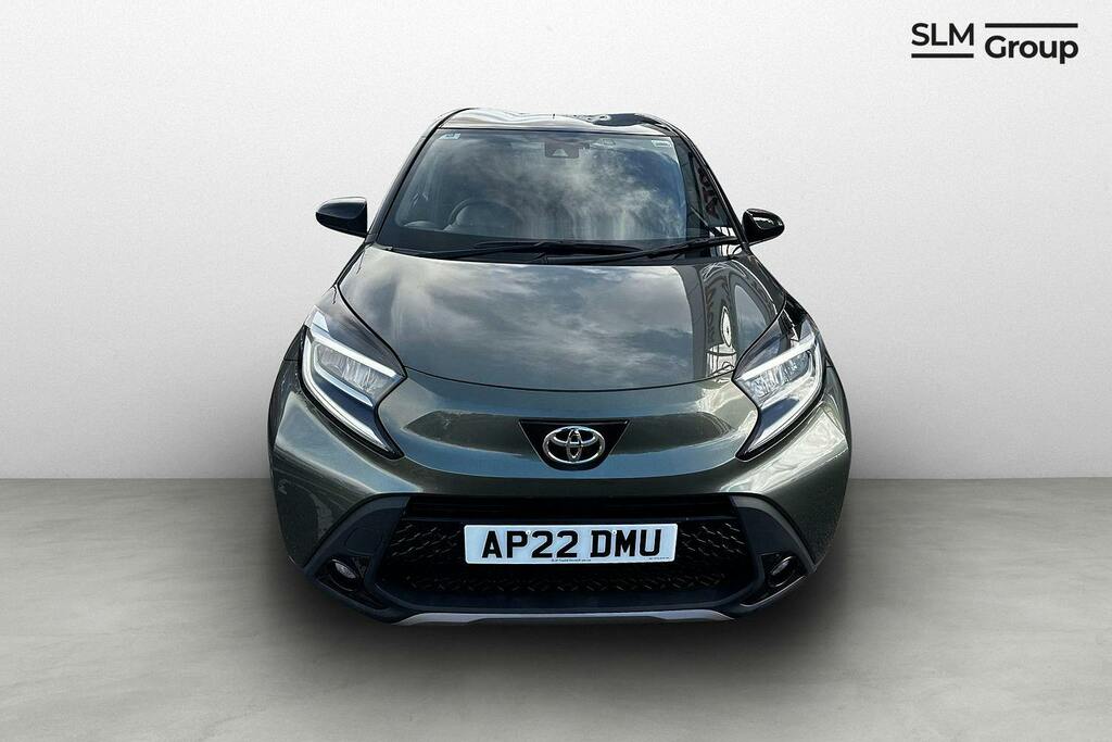 Toyota Aygo X Hatchback Black #8