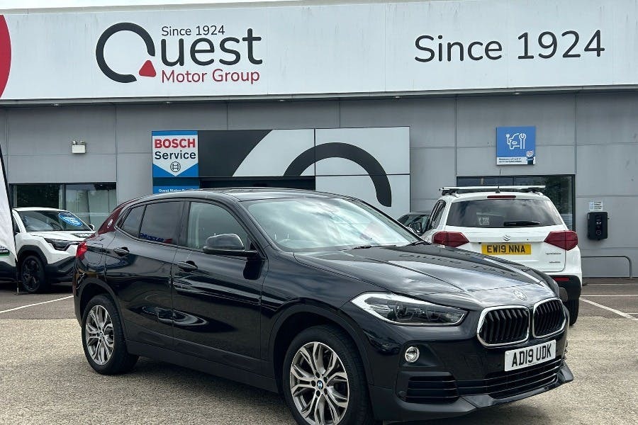 BMW X2 1.5 18I Sport Suv Sdrive Black