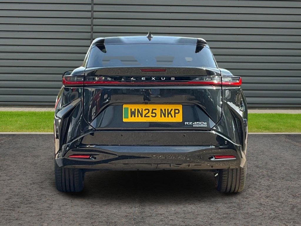 Lexus RZ 450E 71.4Kwh Takumi Suv Direct4 Black #4