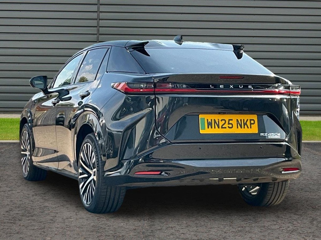 Lexus RZ 450E 71.4Kwh Takumi Suv Direct4 Black #5