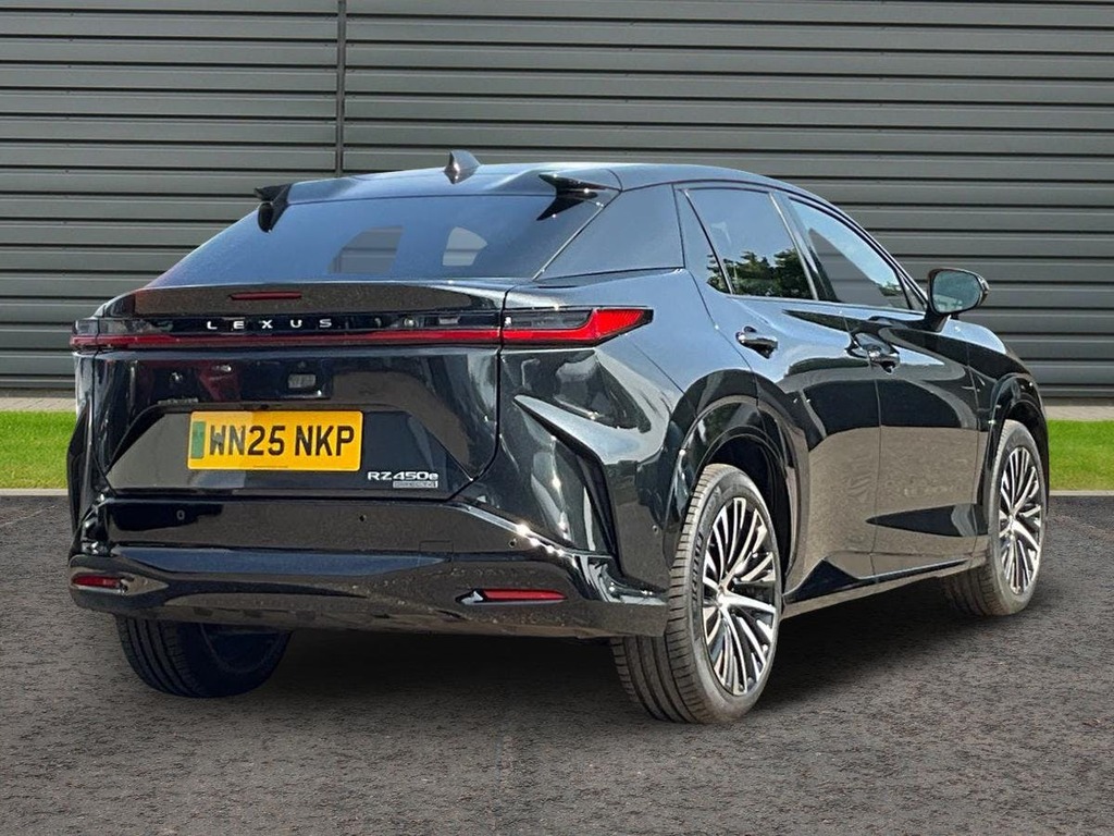 Lexus RZ 450E 71.4Kwh Takumi Suv Direct4 Black #3