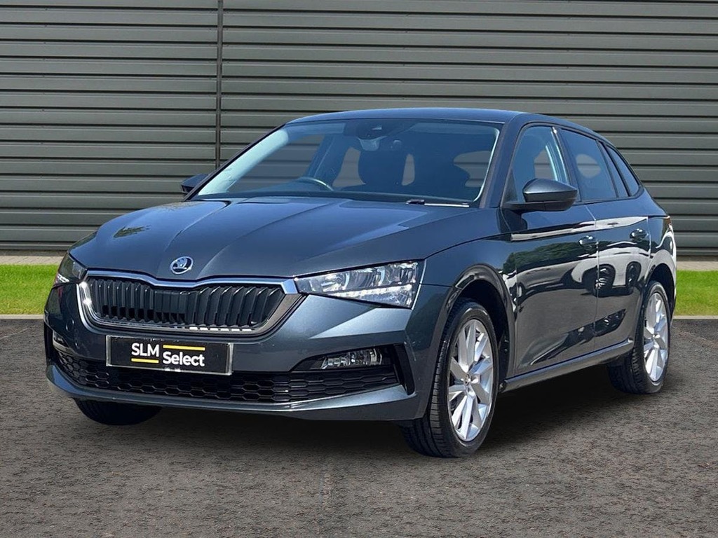 Skoda Scala 1.0 Tsi Se L Hatchback Grey #3