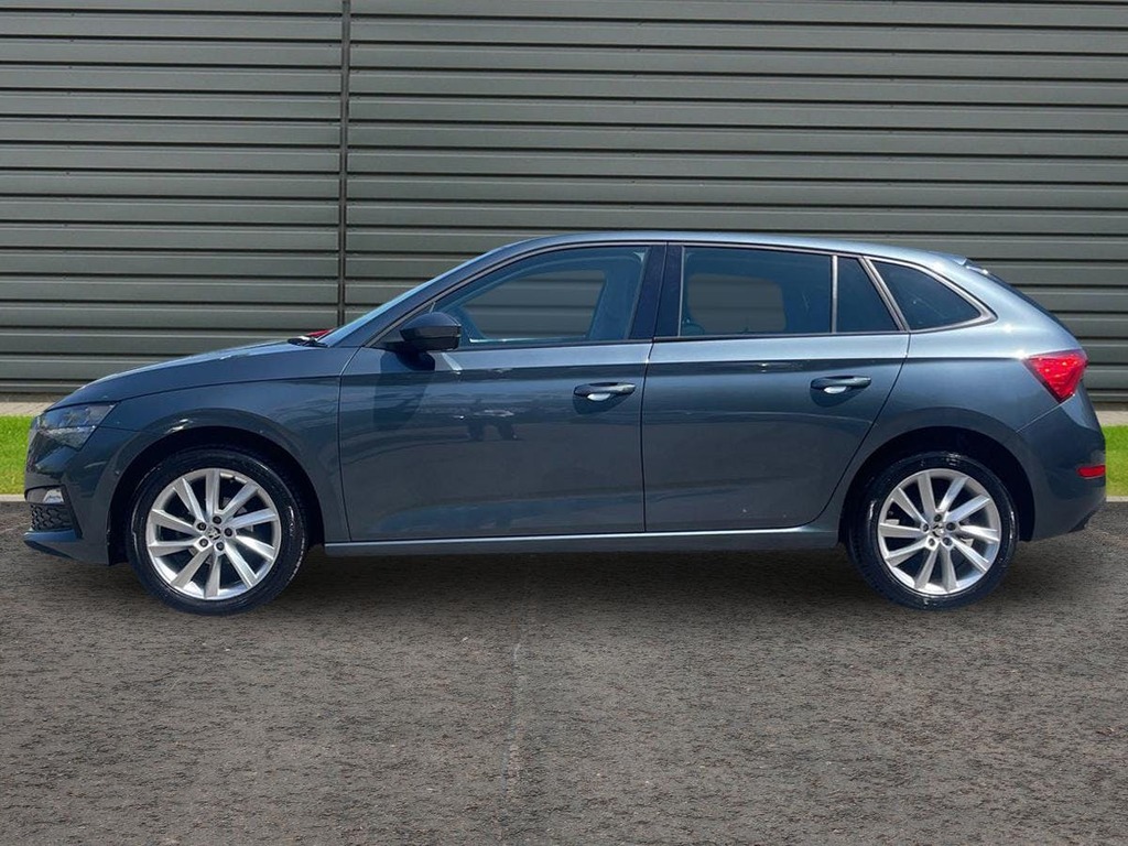 Skoda Scala 1.0 Tsi Se L Hatchback Grey #5