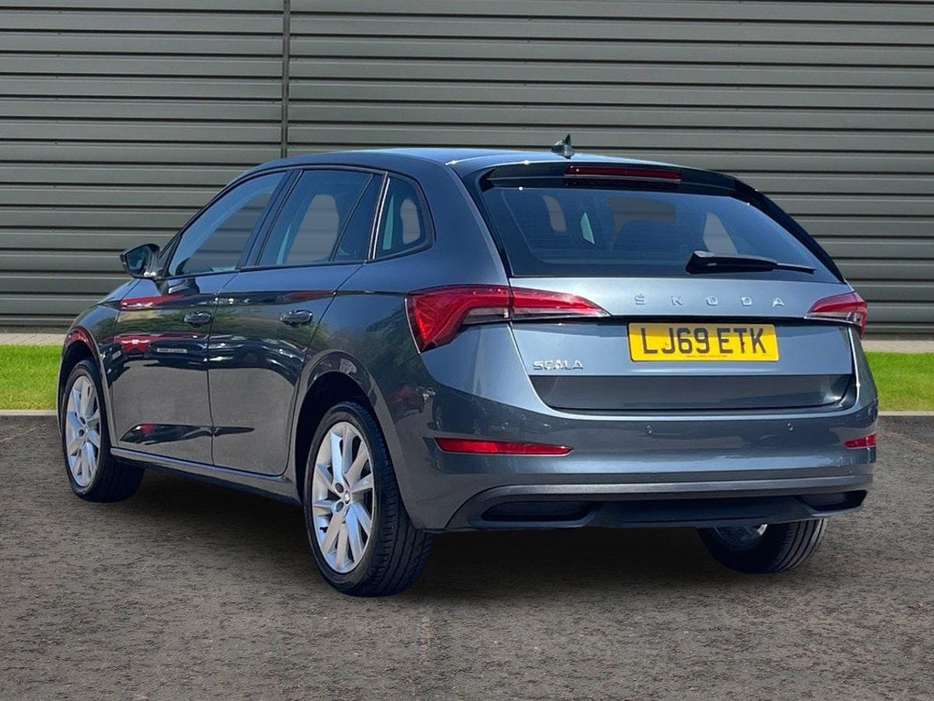 Skoda Scala 1.0 Tsi Se L Hatchback Grey #6