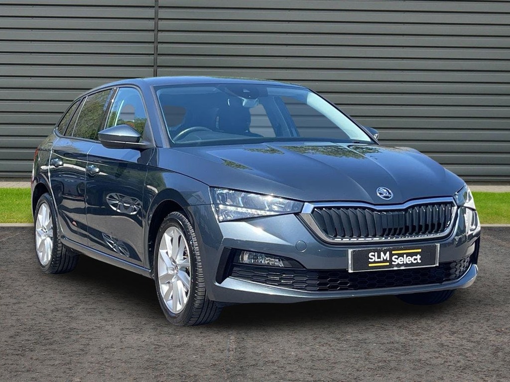 Skoda Scala 1.0 Tsi Se L Hatchback Grey