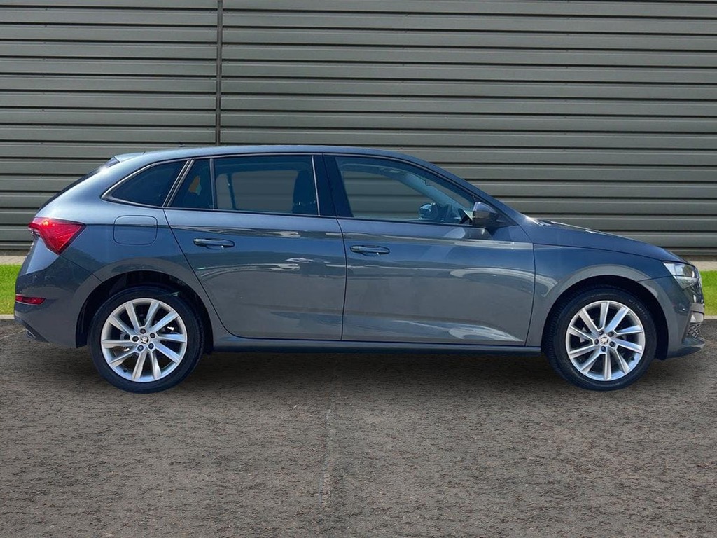 Skoda Scala 1.0 Tsi Se L Hatchback Grey #4