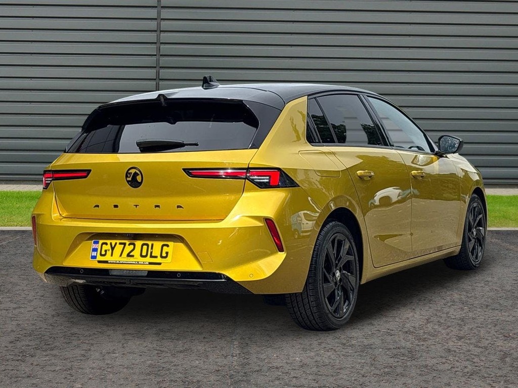 Vauxhall Astra 1.2 Turbo Gs Line Hatchback GY72OLG Yellow #3