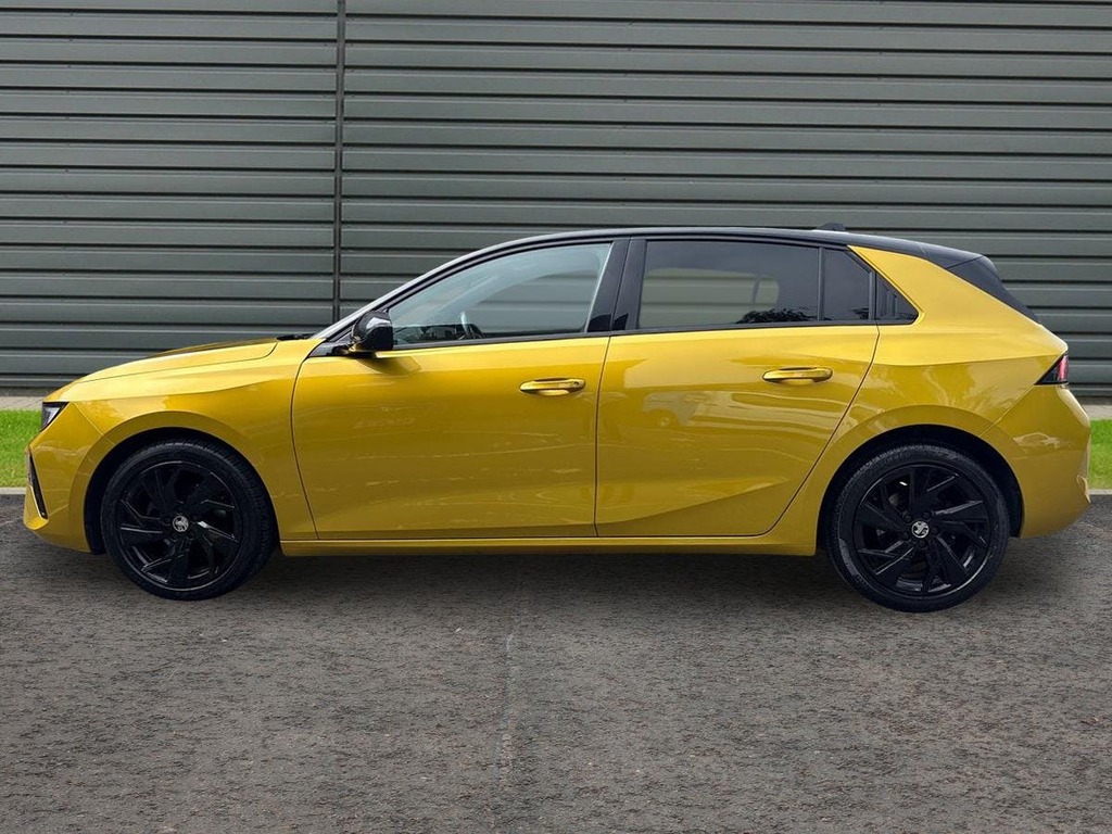 Vauxhall Astra 1.2 Turbo Gs Line Hatchback GY72OLG Yellow #6