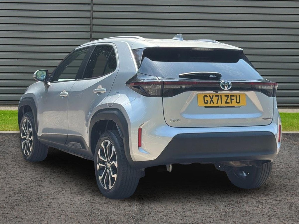 Toyota Yaris Cross 1.5 Vvt-h Design Suv Hybrid E Cvt Silver #5