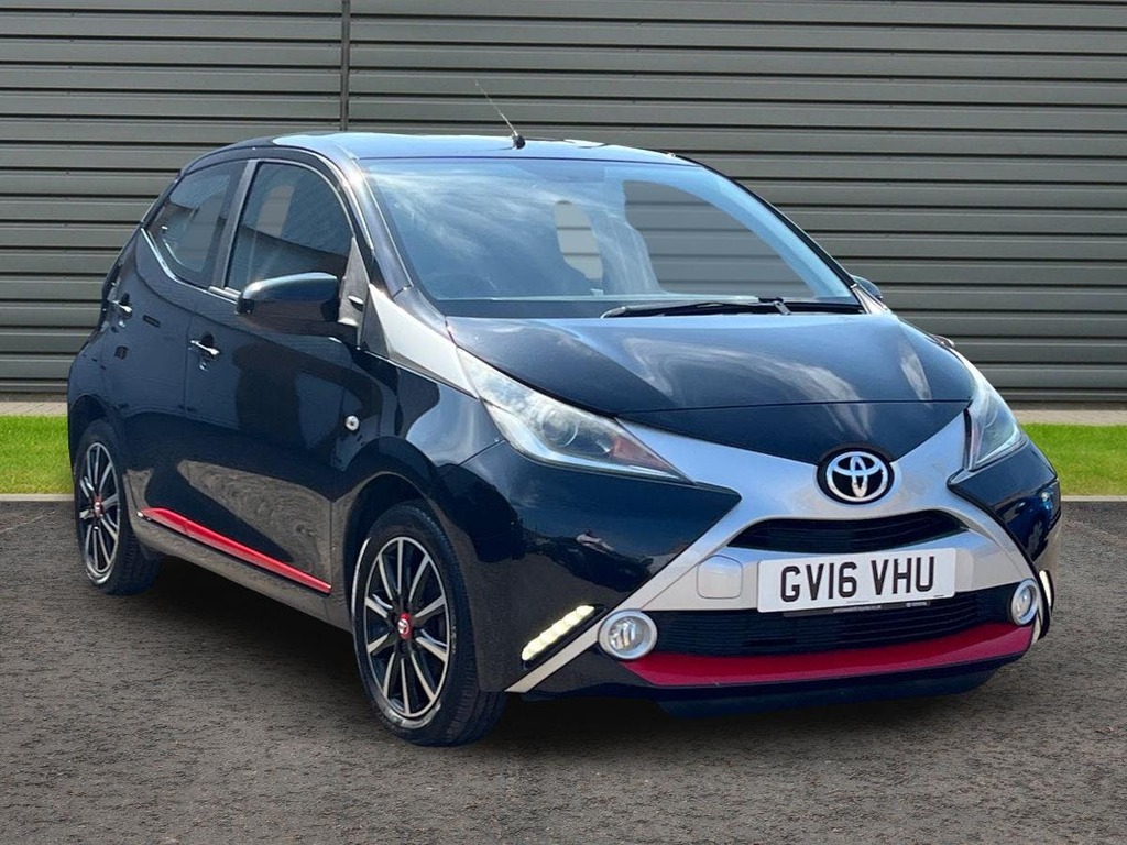 Toyota Aygo 1.0 Vvt I X Pression Hatchback Black