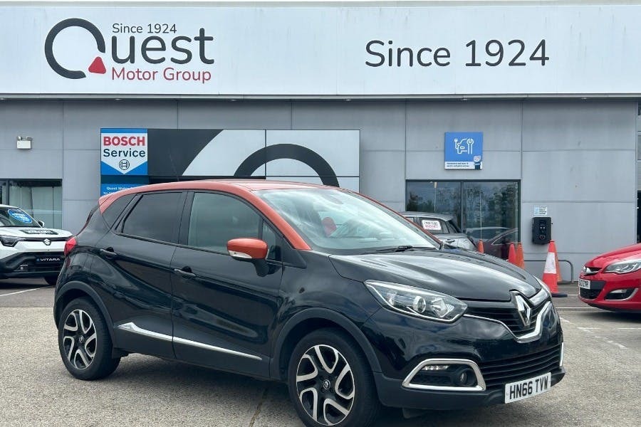 Renault Captur 0.9 Tce Energy Dynamique S Nav Suv Manu Black