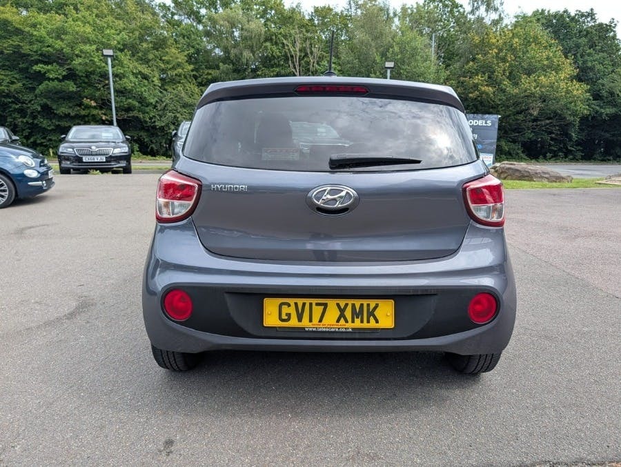 Hyundai I10 1.2 Premium Hatchback Grey #3