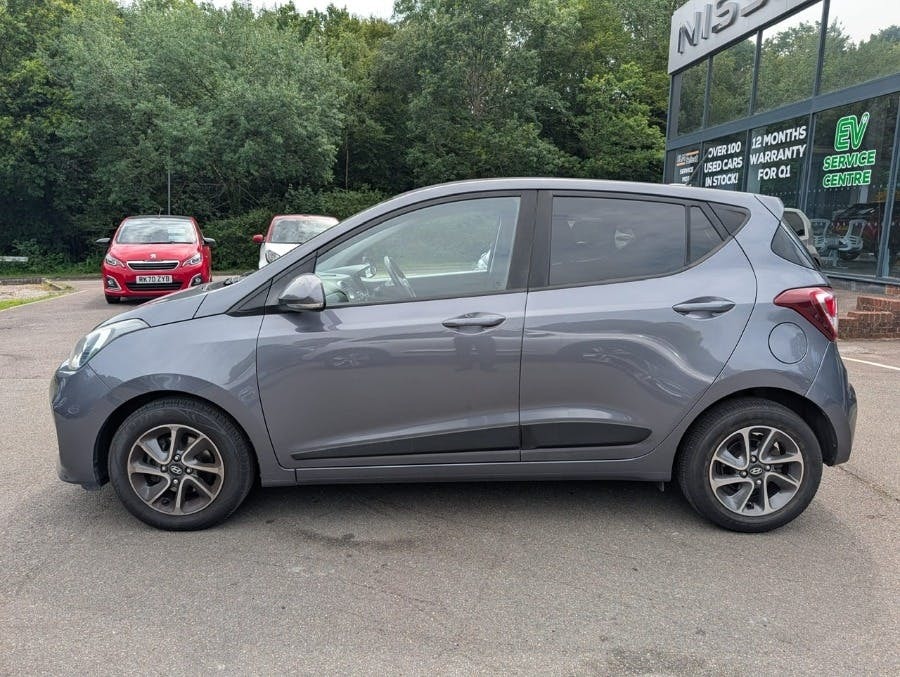 Hyundai I10 1.2 Premium Hatchback Grey #4