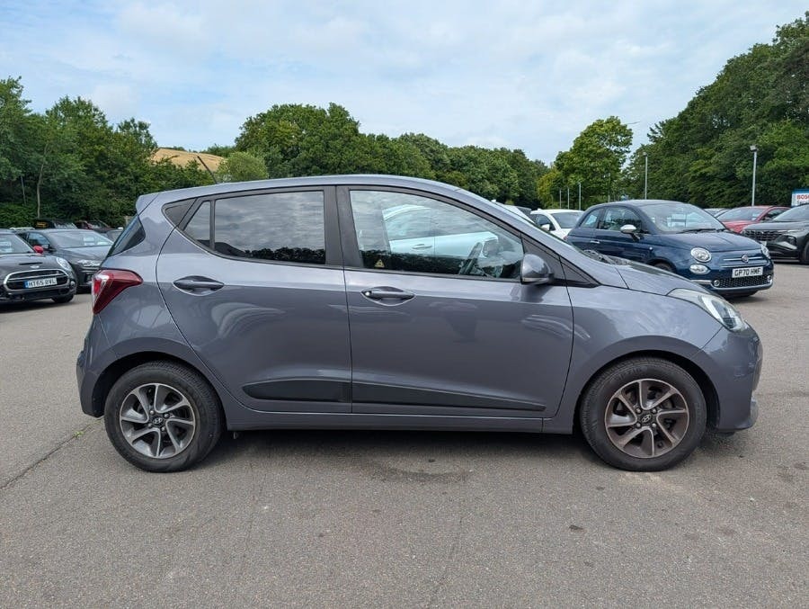 Hyundai I10 1.2 Premium Hatchback Grey #2