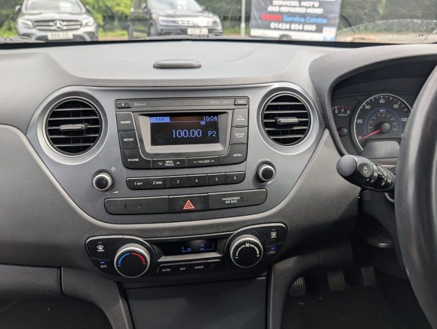 Hyundai I10 1.2 Premium Hatchback Grey #5