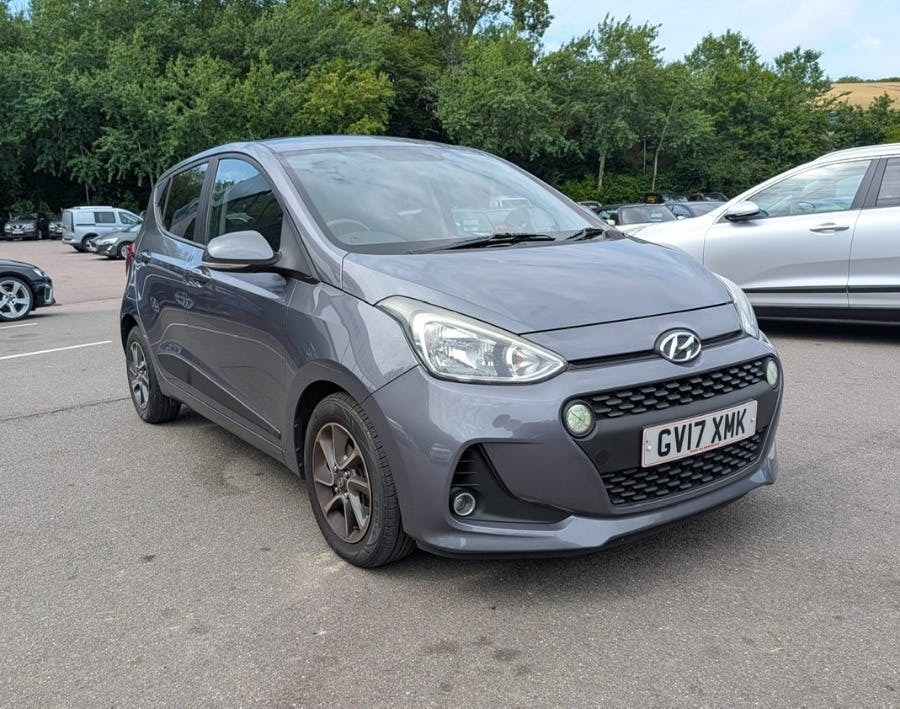 Hyundai I10 1.2 Premium Hatchback Grey