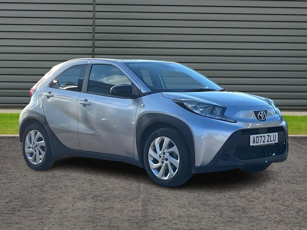 Toyota Aygo X 1.0 Vvt I Pure Hatchback X Shift Silver