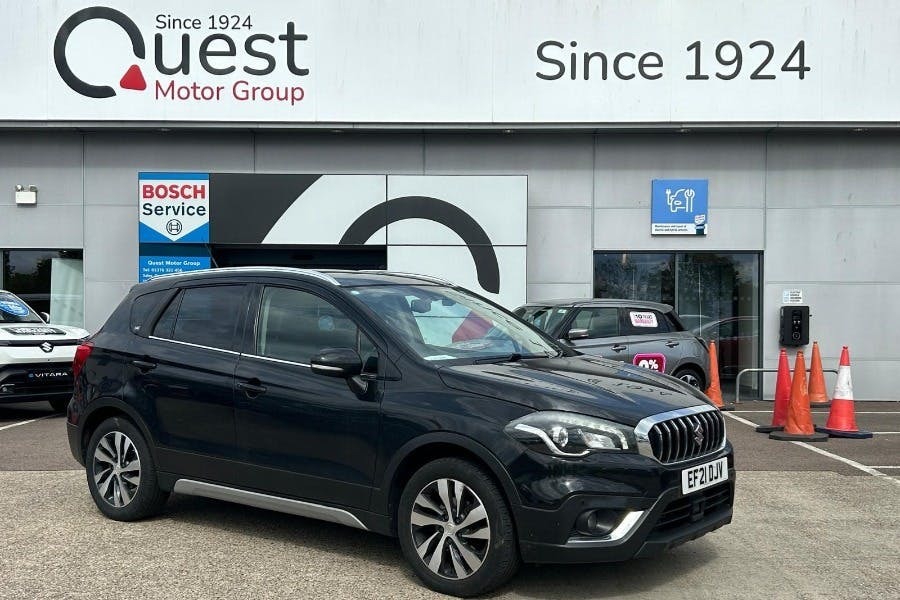 Suzuki SX4 S Cross 1.4 Boosterjet Mhev Sz5 Suv Hybrid Black