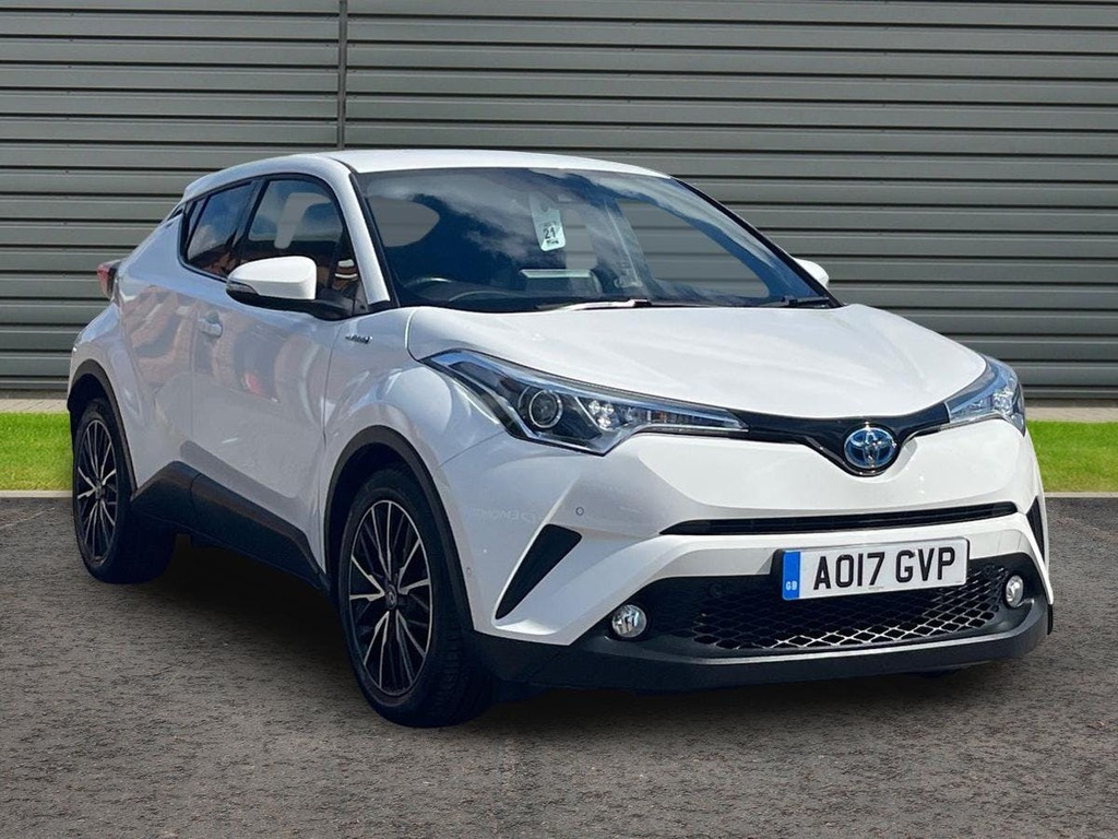 Toyota C-Hr 1.8 Vvt-h Excel Suv Hybrid Cvt White