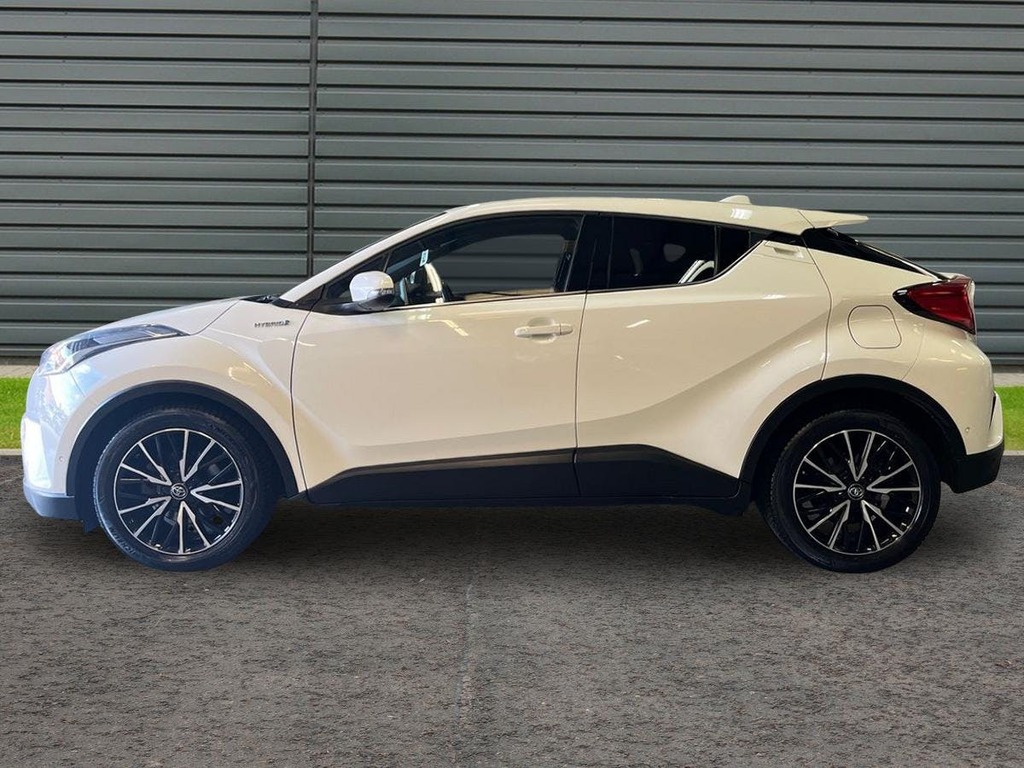 Toyota C-Hr 1.8 Vvt-h Excel Suv Hybrid Cvt White #6