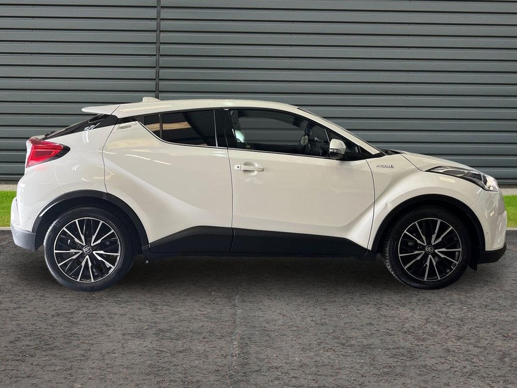 Toyota C-Hr 1.8 Vvt-h Excel Suv Hybrid Cvt White #2