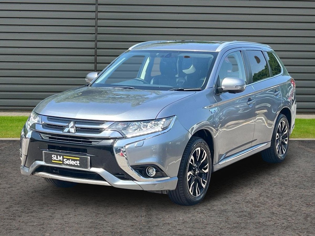 Mitsubishi Outlander Phev 5Hs Grey #8