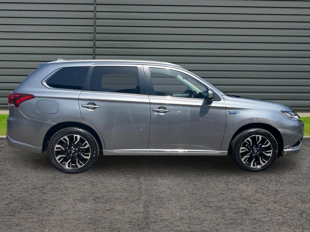 Mitsubishi Outlander Phev 5Hs Grey #2