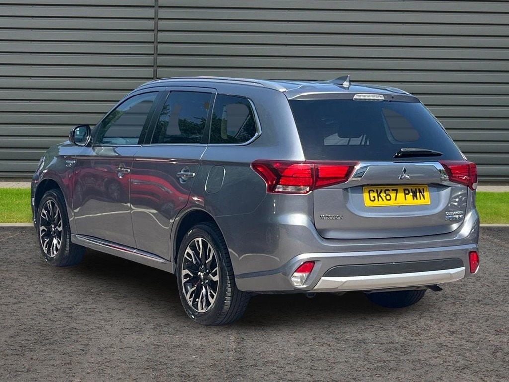 Mitsubishi Outlander Phev 5Hs Grey #5
