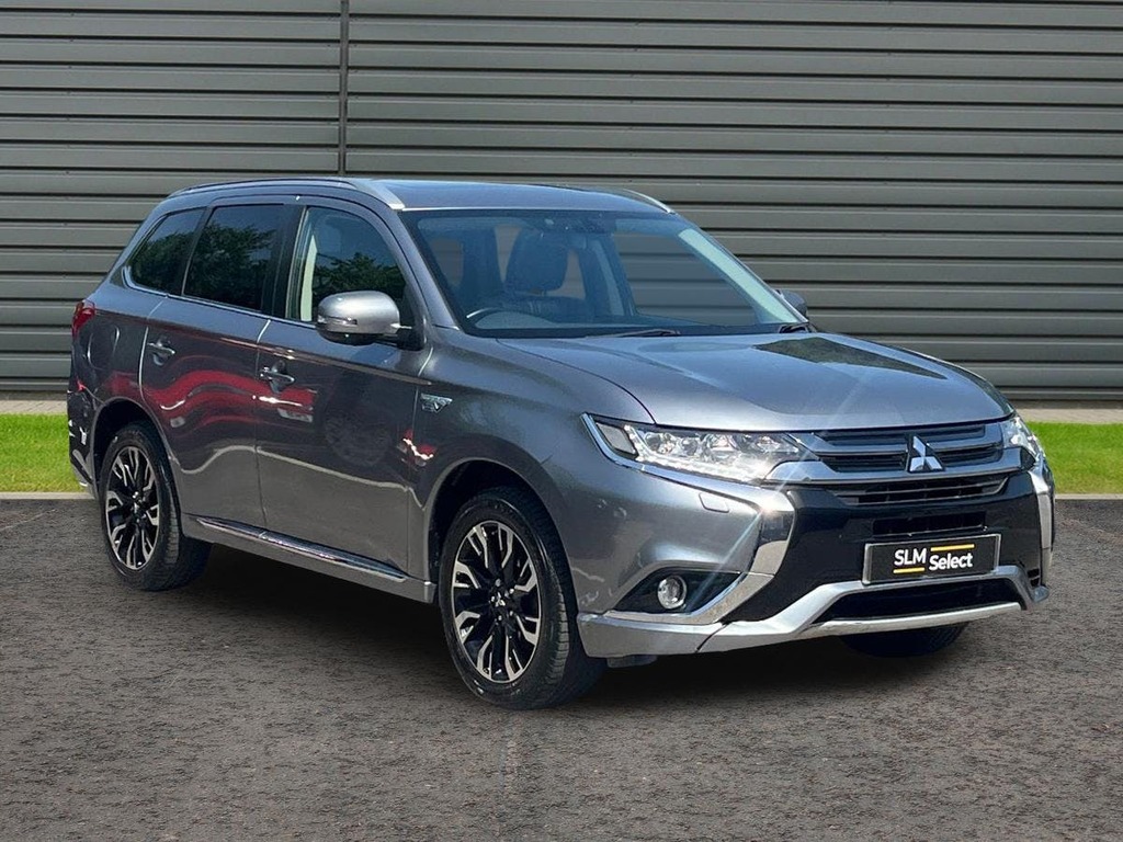 Mitsubishi Outlander Phev 5Hs Grey #1