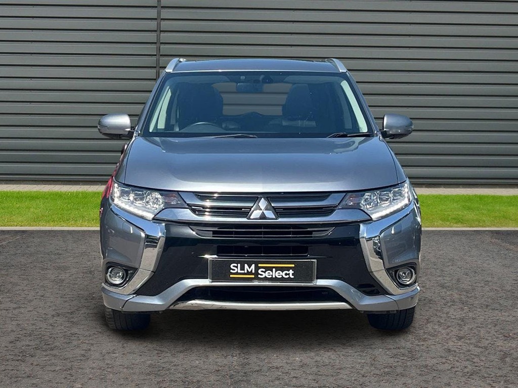 Mitsubishi Outlander Phev 5Hs Grey #9
