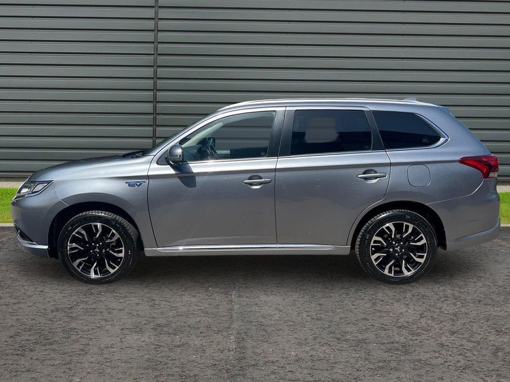 Mitsubishi Outlander Phev 5Hs Grey #6