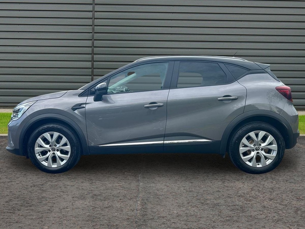 Renault Captur 1.3 Tce Iconic Suv Black #6