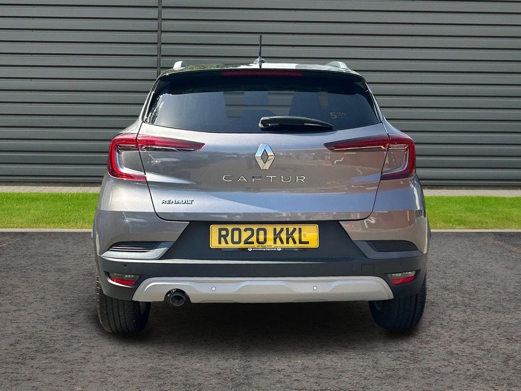 Renault Captur 1.3 Tce Iconic Suv Black #4